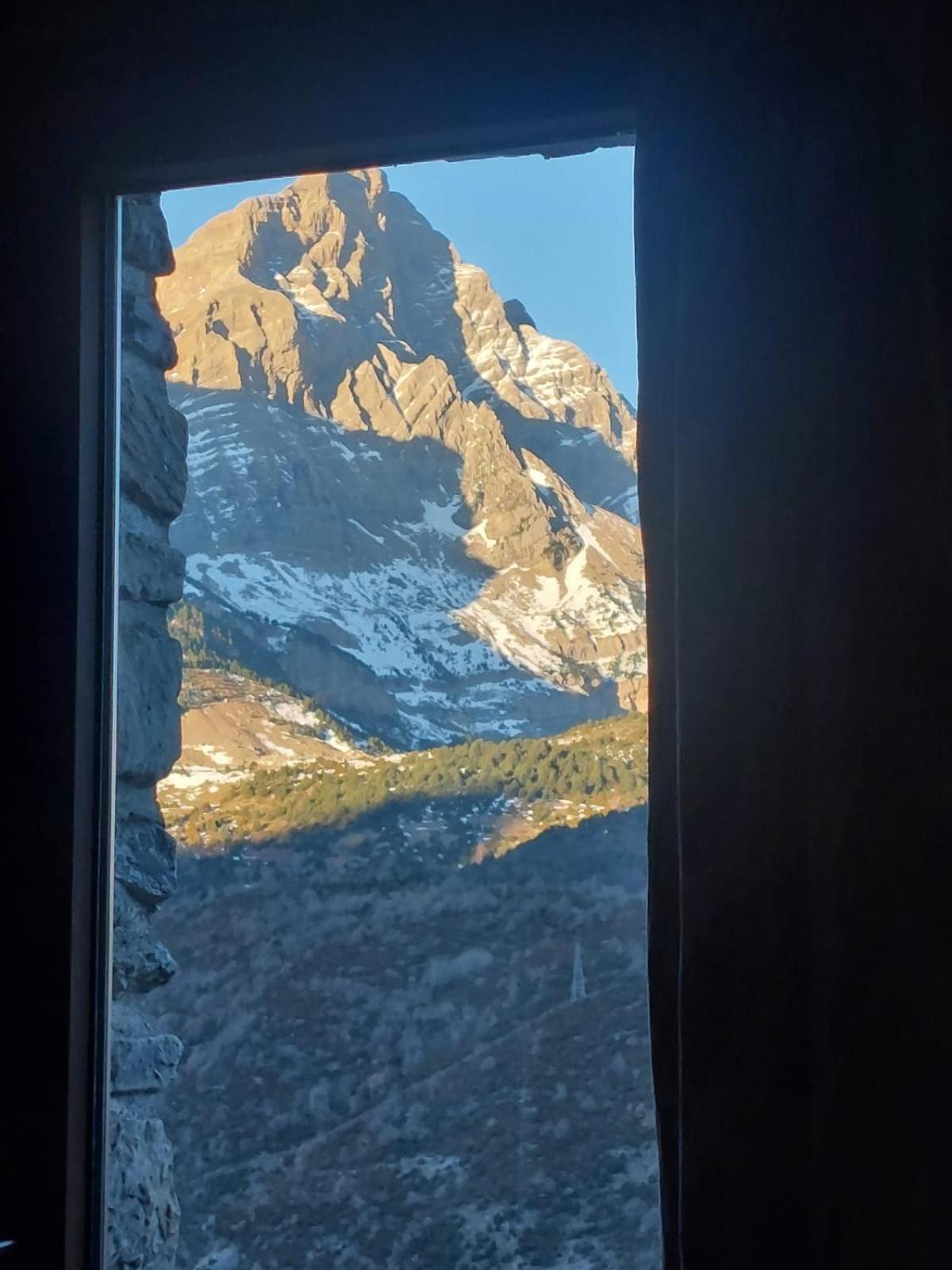 Suite En Cuadra Pajar, Casa Rural Hoz de Jaca Cameră foto